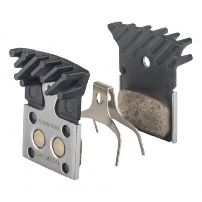 Тормозные колодки L04C + радиатор, металл