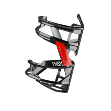 Фляготримач ELITE PRISM L ліва сторона, чорний/червоний