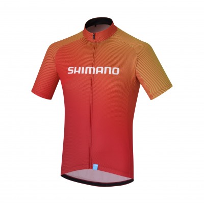Велоджерси Shimano TEAM2, красное, разм. XXL