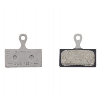 Тормозные колодки G03S, полимер / resin