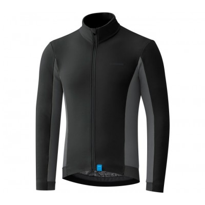Велокуртка Shimano THERMAL, черная, разм. M