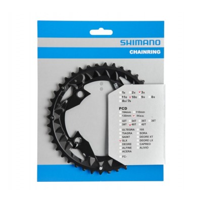 Звезда шатунов FC-M672 / FC-M622 SLX, 40 зуб. AN, 10-скоростей. Звезда шатунов FC-M672 / FC-M622 SLX, 40 зуб. AN, 10-скоростей.