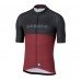 Велоджерси Shimano TEAM2, черно-бордовое, разм. XL