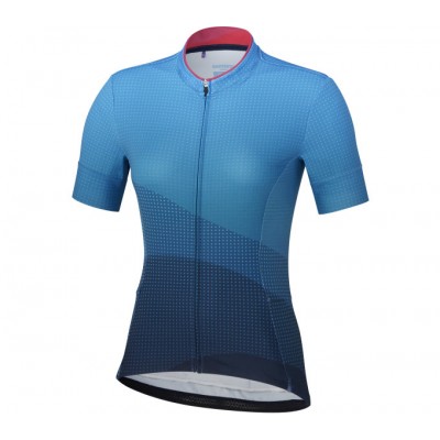 Велоджерси женское Shimano SUMIRE, син разм. M
