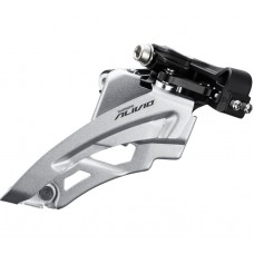 Перемикач передній FD-M3100-M ALIVIO 3X9, MID CLAMP, SIDE SWING, хомут 34,9/31,8/28,6мм адапт, макс. 40зуб.