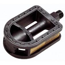 Педалі Longus MTB пластик, дитячі, чорний, світловідбивачі