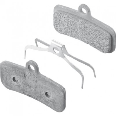 Тормозные колодки D02S, металл