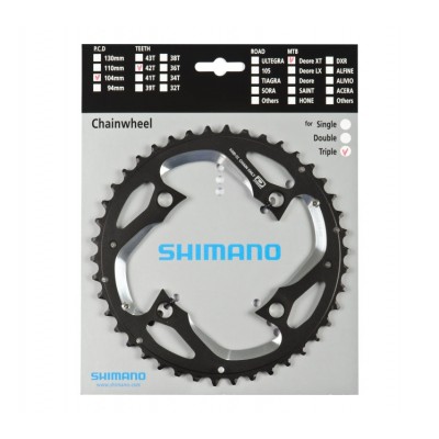 Звезда шатунов FC-M780 DEORE XT, 42зуб. АЕ, 10-скоростей