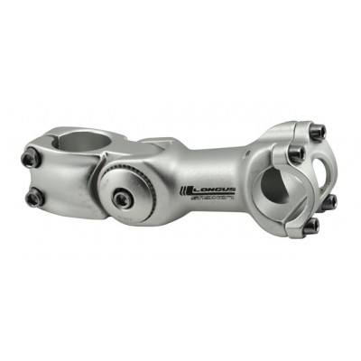 Вынос с переменным углом Longus SETUP 28,6 / 25,4 / 110mm серебряный