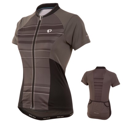 Велоджерси женское Pearl Izumi ELITE ESCAPE, серый в полоску, разм. L