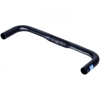 Руль PRO для CITY байка Н-тип, черное, 42cm / 31.8-30mm