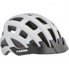 Шолом LAZER Compact dxl, білий матовий