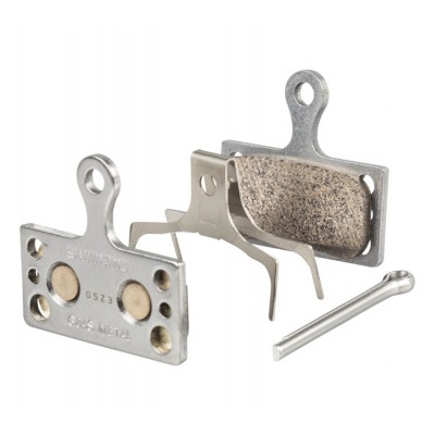 Тормозные колодки G04S, металл