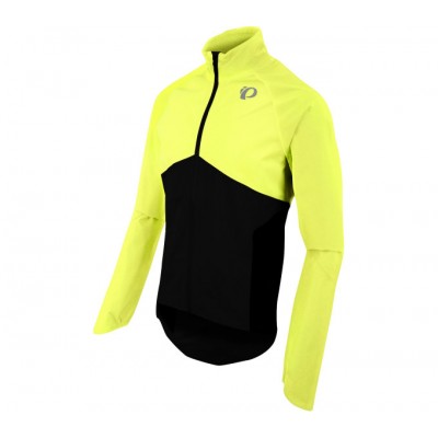 Велокуртка-дождевик Pearl Izumi SELECT Barrier WxB, желто-черный, разм. S