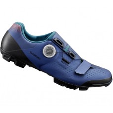 Велообувь женское SHIMANO XC501WN синее, разм. EU38