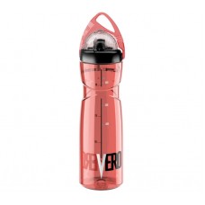 Фляга ELITE VERO GT прозора, червоний 700мл