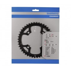 Звезда шатунов FC-M540, 44зуб, черный, 9 скоростей