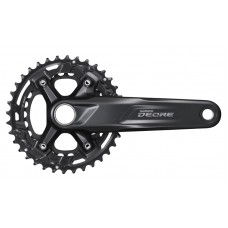 Шатуни FC-M4100-2 DEORE, інтегрована вісь, 175мм 36x26 10-шв. CL-48.8мм без каретки