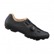 Велообувь женское SHIMANO XC300WL черное, разм. EU40