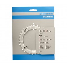 Звезда шатунов FC-M510 DEORE, 32зуб. серебр. 9 скоростей