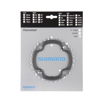 Звезда шатунов FC-M770 DEORE XT 32зуб, 9 скоростей