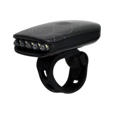 Світло переднє HQBC LUMY70 USB 5 Nichia LED 5 ф-цій чорний