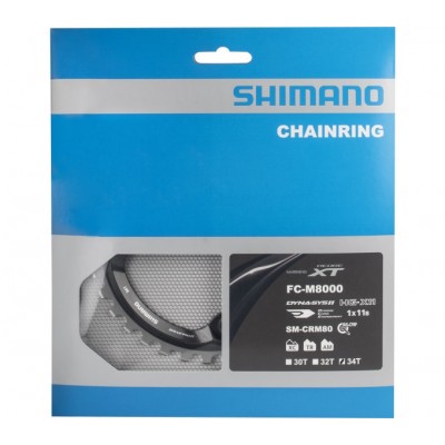 Звезда шатунов FC-M8000-1 DEORE XT SM-CRM80, 30зуб. 11-скоростей