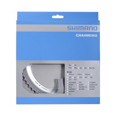 Звезда шатунов FC-5800 Shimano 105, 53зуб. для 50-34T, черный 11-скоростей Звезда шатунов FC-5800 Shimano 105, 53зуб. для 50-34T, черный 11-скоростей