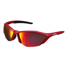 Окуляри SHIMANO S61-R PL, червоні матові