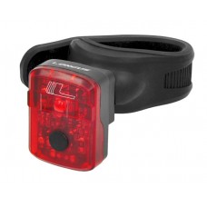 Світло заднє Longus KUBIK 1 LED, 1 ф-ція, USB
