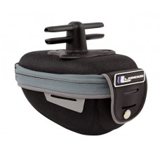 Сумка Longus FIRM QR під сідло, + чохол, чорний