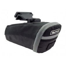 Сумка Longus LONG QR під сідло, + чохол, чорний