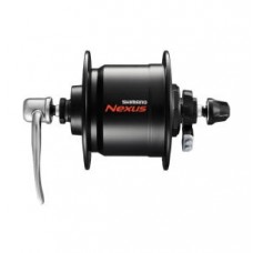 Динамо-втулка DH-C3000-3N NEXUS, 6V/3,0W 32отв, OLD:100мм, QR, чорн