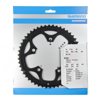 Звезда шатунов FC-3550 SORA, 50зуб. (5-лапка) Звезда шатунов FC-3550 SORA, 50зуб. (5-лапка)