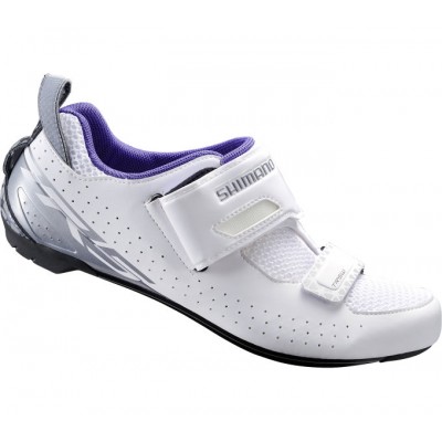 Велообувь женская  SHIMANO TR500WW белое, разм. EU38