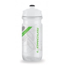 Фляга Longus TESA 600мл, прозорий/зелений
