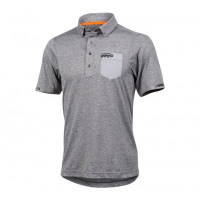 Велофутболка Pearl Izumi VERSA polo, серая, разм. S