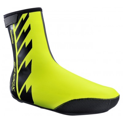 Бахіли Shimano S3100X NPU+ неоново-жовті, розм. S (37-40)