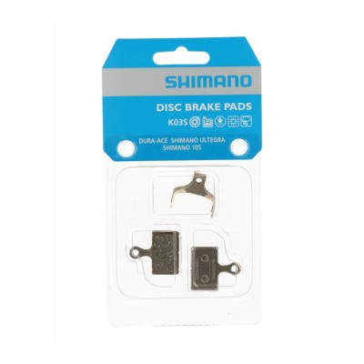 Тормозные колодки K03S, полимер / resin