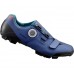 Велообувь женское SHIMANO XC501WN синее, разм. EU39