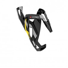 Фляготримач ELITE, CUSTOM RACE PLUS чорний/жовтий