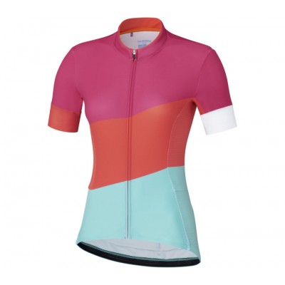 Велоджерси женское Shimano SUMIRE, розовое, разм. S