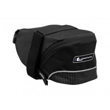 Сумка Longus STRAP-M під сідло, velcro чорний