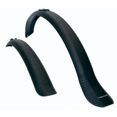 Крылья Longus переднее + заднее, пластик на 26/28 " Крылья Longus переднее + заднее, пластик на 26/28 "