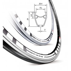 Обод Mach1 ROAD RUNNER 700C 32 отв. черный, FV / Presta, 500g