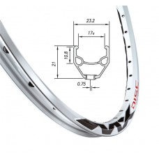 Обод Mach1 MX DISC, 26" 32отв. AV белый