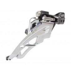 Переключатель передний FD-M8000-L DEORE XT, 3X11 LOW CLAMP, SIDE-SWING, передняя тяга, хомут