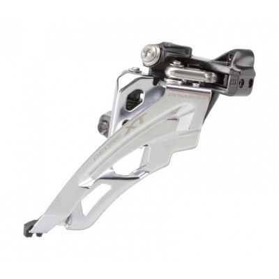 Переключатель передний FD-M8000-L DEORE XT, 3X11 LOW CLAMP, SIDE-SWING, передняя тяга, хомут