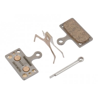 Тормозные колодки G04TI, металл