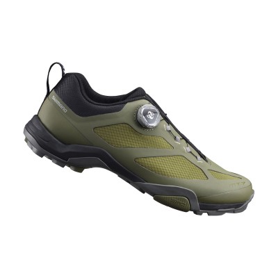 Велообувь SHIMANO MT700MO оливковое, разм. EU42